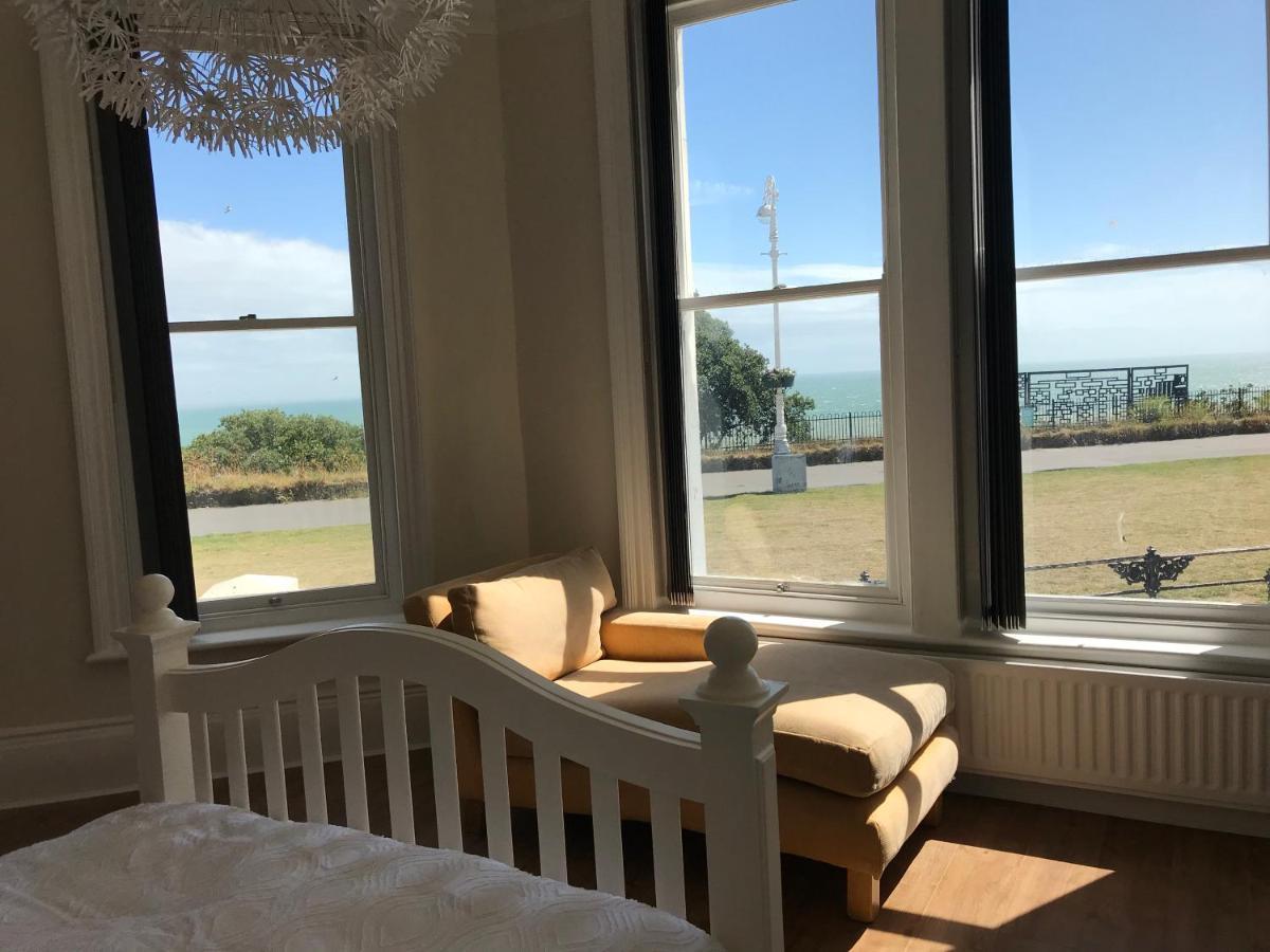 The Leas View Apartment Folkestone Exterior photo