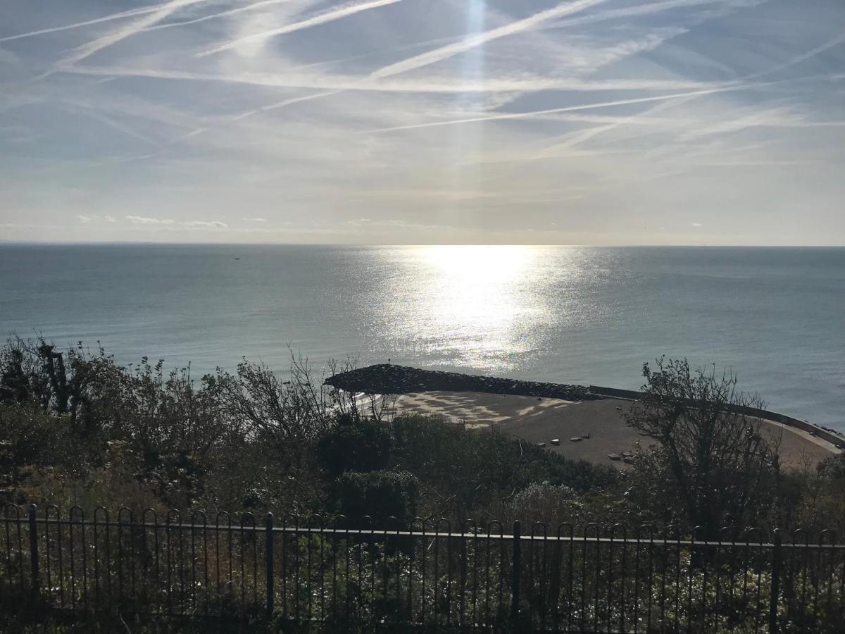 The Leas View Apartment Folkestone Exterior photo